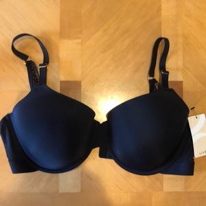 NWT Lively tshirt lace bra in black 38DD